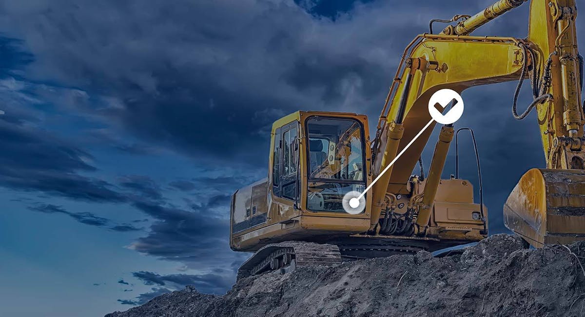 Linxup GPS tracking for construction