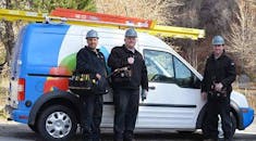 Linxup GPS tracking for cable installation