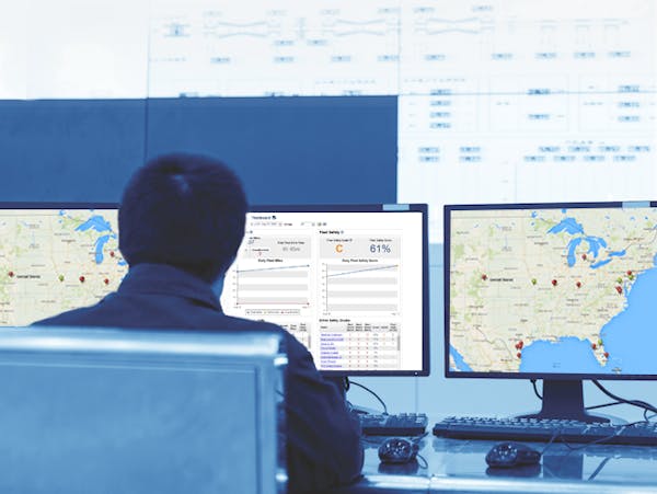 Linxup GPS tracking with dispatch