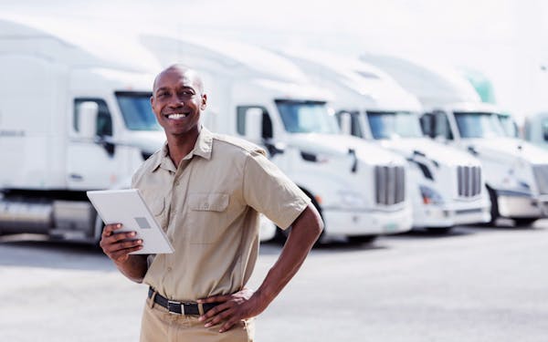 Linxup GPS tracking fleet manager