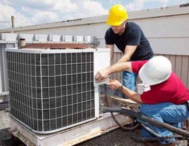 Linxup GPS tracking for HVAC