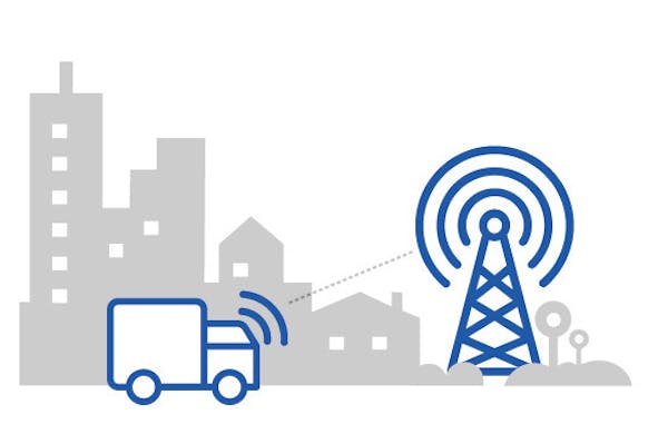 gps device transmits cellular data