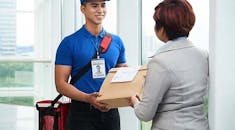 Linxup GPS tracking for deliveries