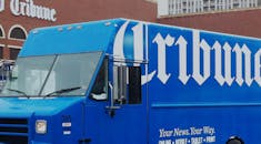 Linxup GPS tracking for newspapers