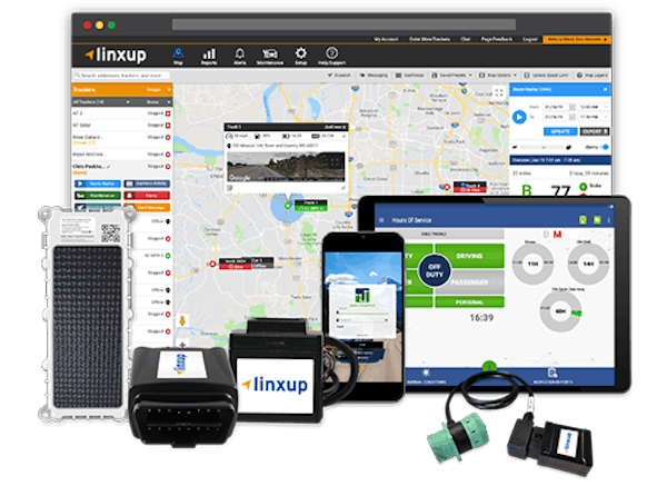 GPS fleet tracking devices and software solution