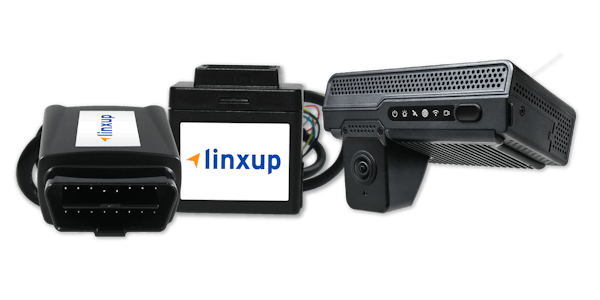 Linxup GPS tracker and dash cam